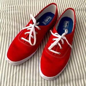 Red KEDS Champion Sneaker - Excellent condition